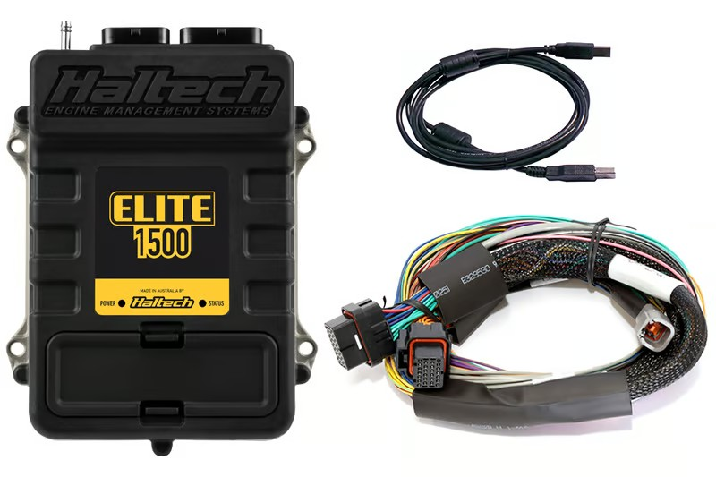 HT-150902 Elite 1500 + Basic Universal Wire-in Harness Kit