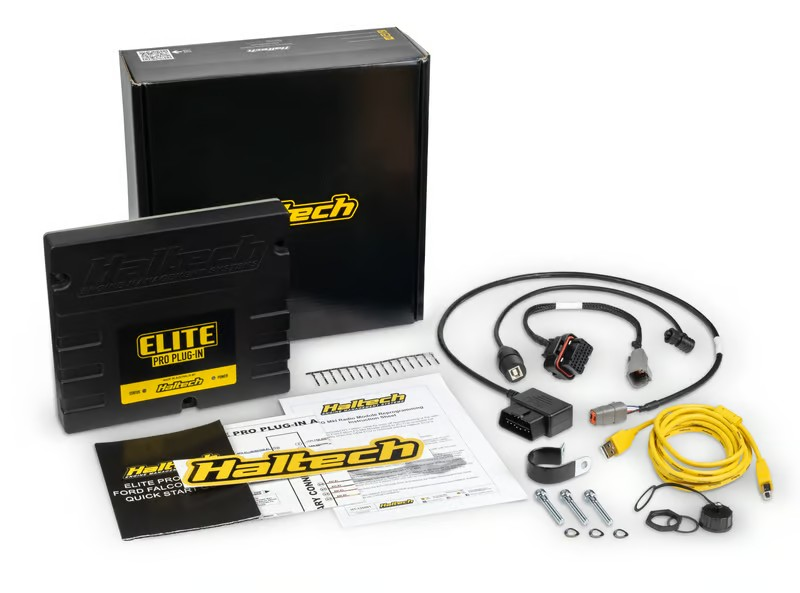 HT-154006 Elite PRO Plug-in ECU - Ford Falcon i6 "Barra" + Onboard Wideband Sensor Kit