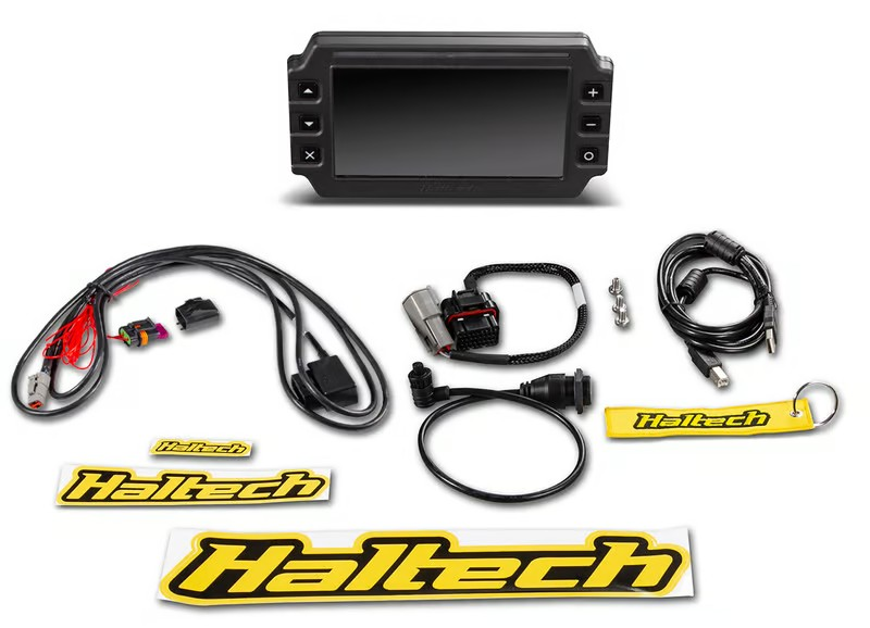 HALTECH  IC-7 ODB2 COLOUR DISPLAY DASH KIT HT-067012