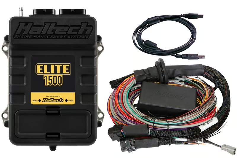 HT-150905 Elite 1500 + Premium  5MTR Universal Wire-in Harness Kit