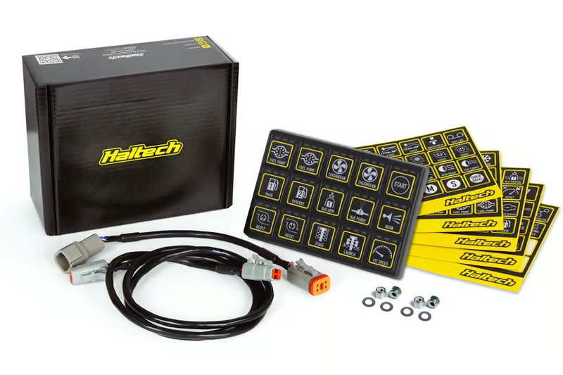 Haltech CAN Keypad 15 button (3x5)  HT-011502