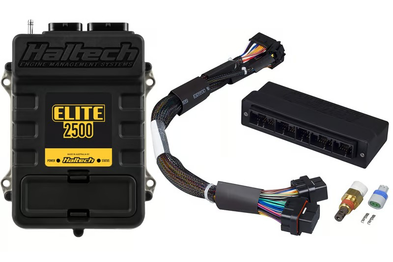 HT-151329 Elite 2500 + Mazda RX7 FD3S-S7&8 Plug 'n' Play Adaptor Harness Kit