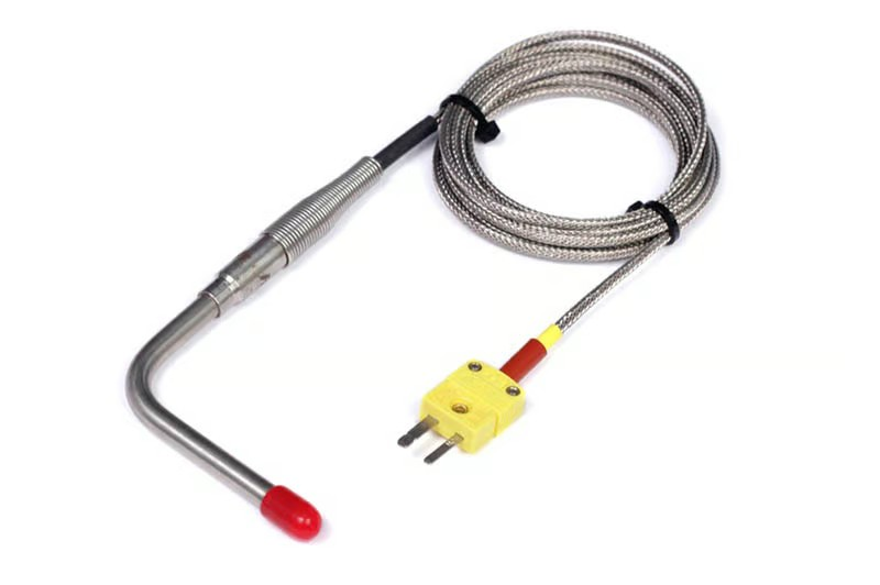 1/4" Open Tip Thermocouple Length: 1.41m (55.5") HT-010867