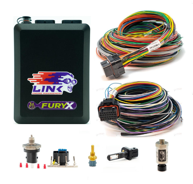G4X FuryX Wire-In Bundle - ECU + Looms + Sensors 122-9800B