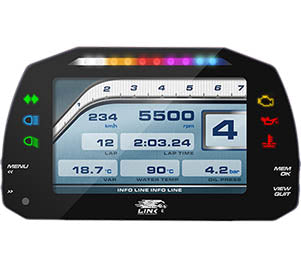 LINK MXS Strada 5-inch Dash - Street Edition 100-0168