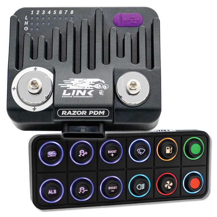 Razor PDM Bundle - Razor PDM + 12 Button CAN Keypad 135-9500B