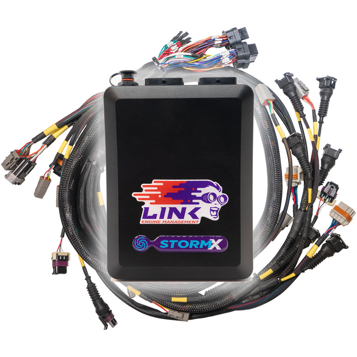 G4X StormX ECU + Terminated LS Engine Harness Drive-by-Cable Bundle 108-9000B