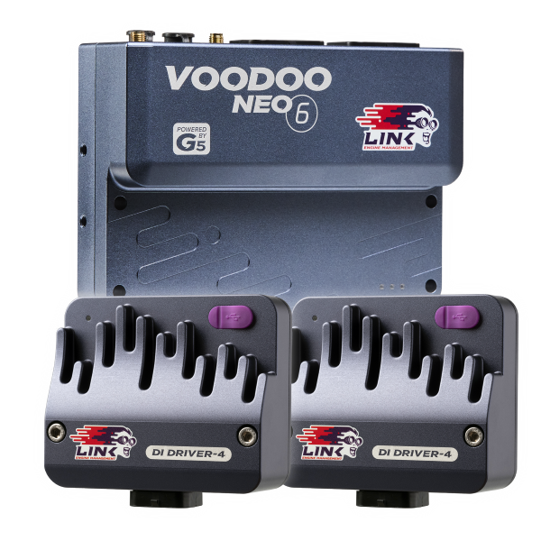 G5 Voodoo Neo 6 + 2 x DI Driver 4 Bundle 156-9200B