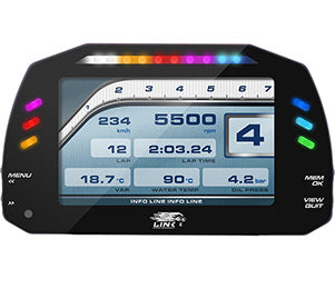 LINK MXS Strada 5-inch Dash - Race Edition 100-0169
