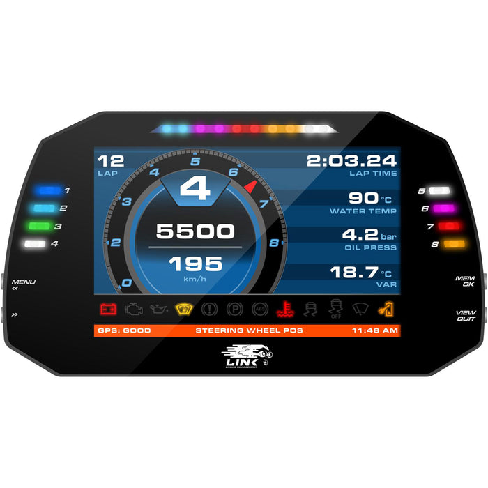 LINK MXG Strada 7-inch Dash - Race Edition 100-0173