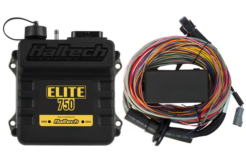 HT-150604 Elite 750 + Premium Universal Wire-in Harness Kit