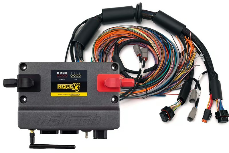 NEXUS R3 HT-193200 Nexus R3 + Universal Wire-in Harness Kit