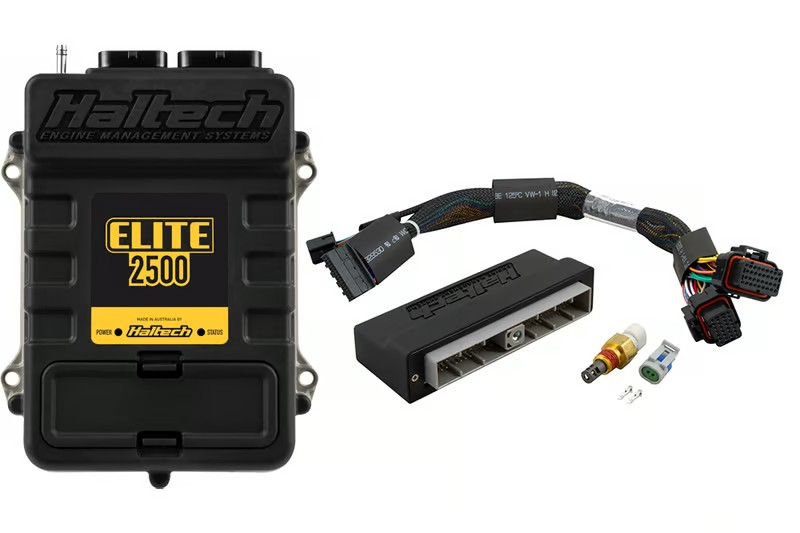 HT-151358 Elite 2500 + Nissan Skyline R34 GT-T & Stagea WC34 Plug 'n' Play Adaptor Harness Kit