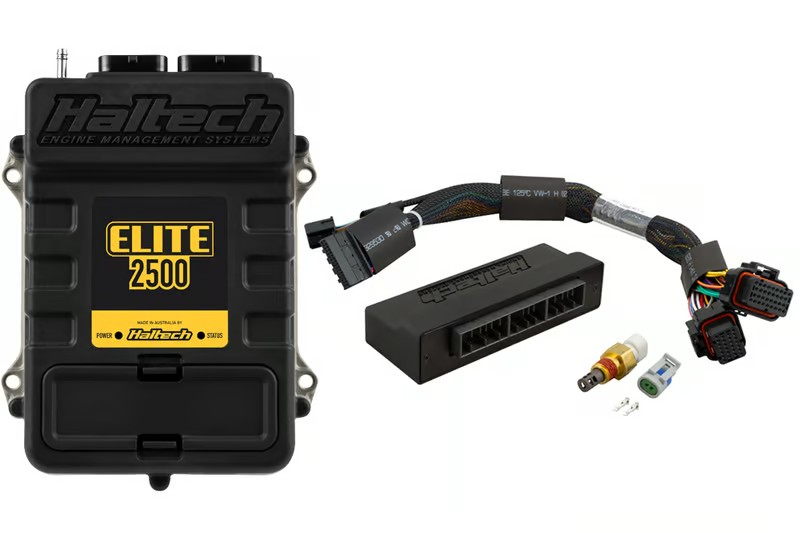 HT-151331 Elite 2500 + Mitsubishi EVO 9 & EVO 8 MR Plug 'n' Play Adaptor Harness Kit