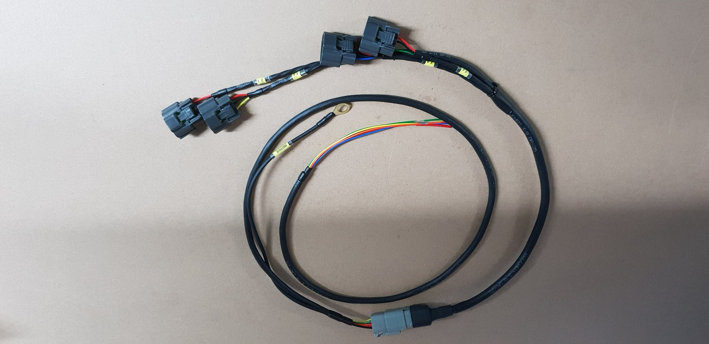 Mazda FD RX7   13b  Coil Kit with Race LOOM