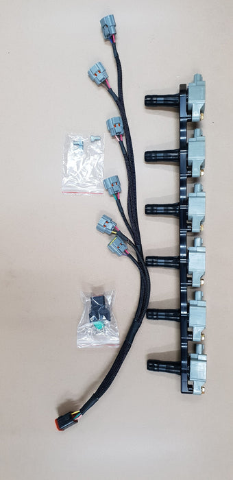 Toyota 2jz-2jz vvti  ignition Coil Kit HiOutput R35gtr coils