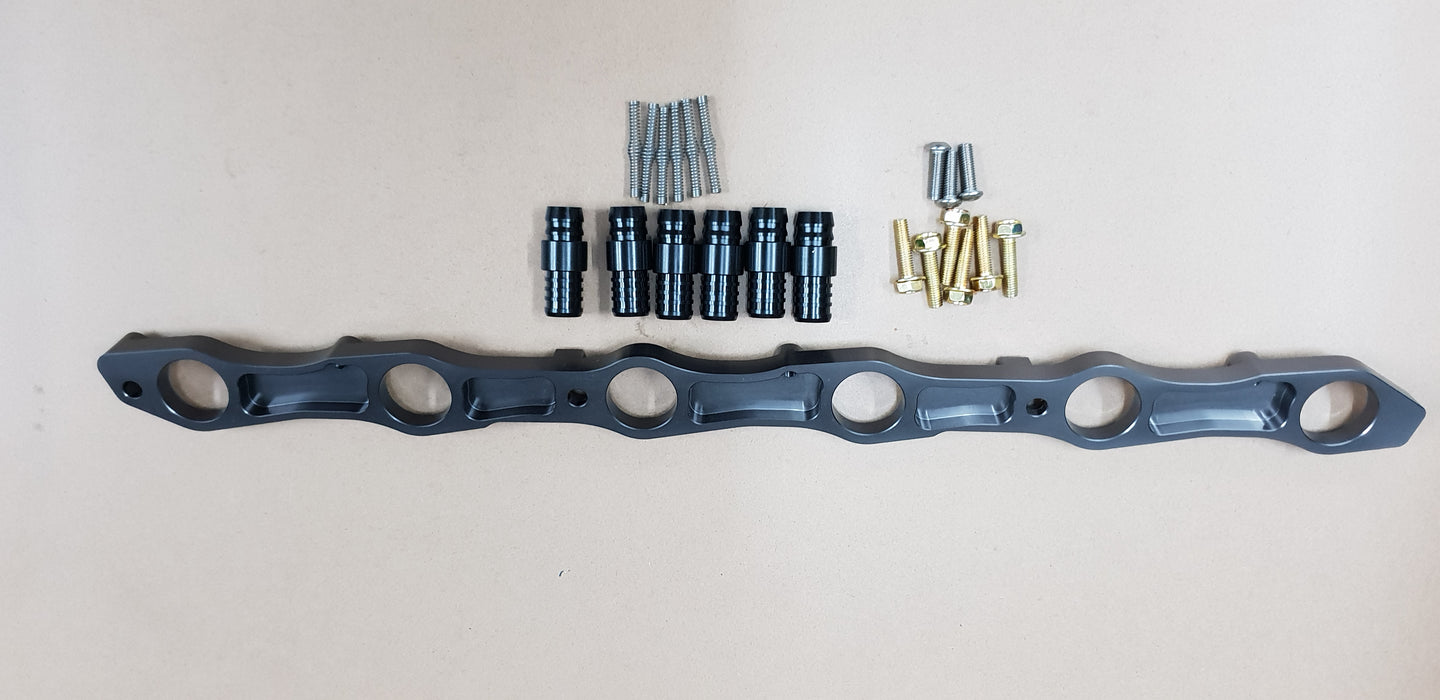 Toyota 1JZ - 2JZ - 2JZ vvti billet r35 coil bracket kit with loom