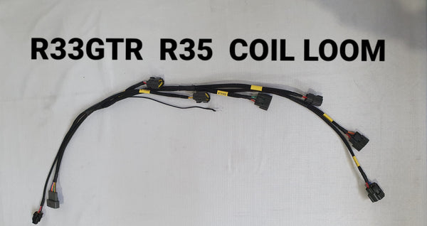 R33 GTR Plugin Coil Pack Loom for R35gtr coils