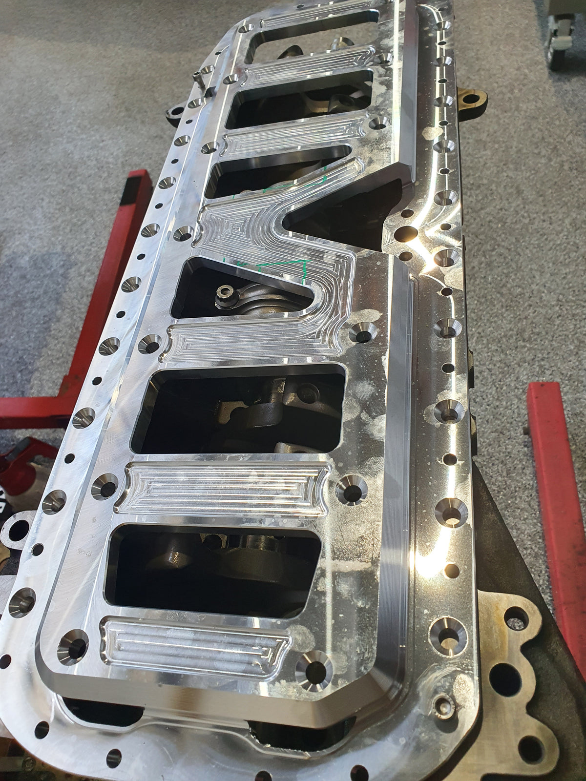 RB25 RB30 RWD BILLET ALLOY GIRDLE-BRACE — Performance Parts and ECUs